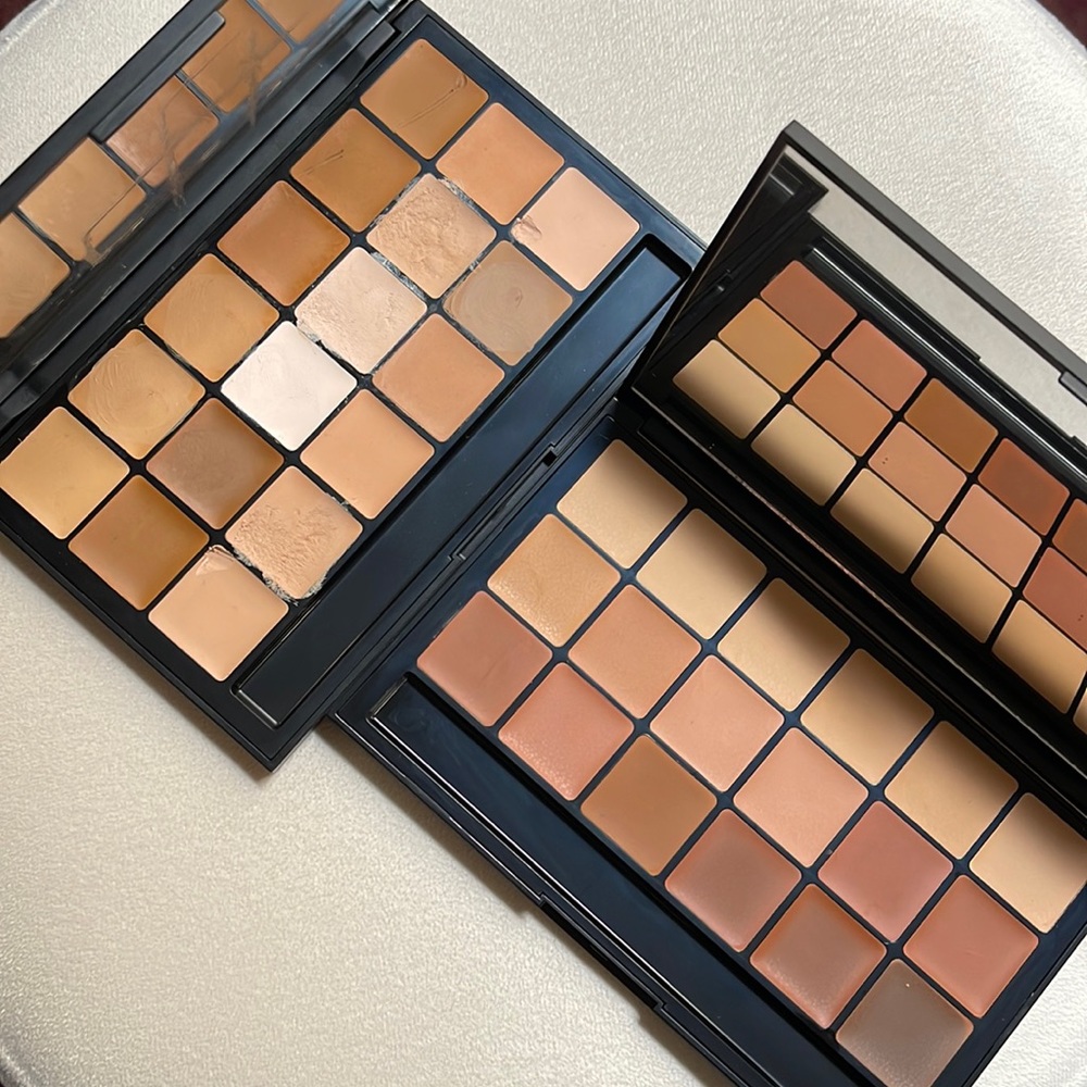 RCMA VK Foundation/ Concealer Palette’s